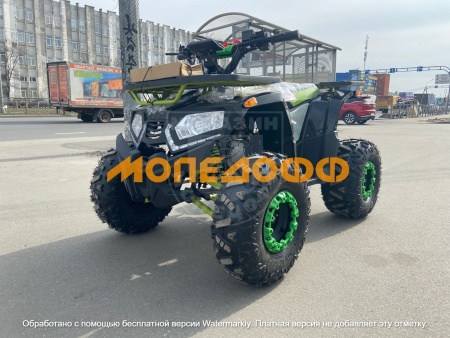HIGHPER Машинокомплект HIGHPER Scirocco  ATV125 Green