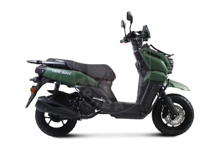  TMBK Скутер TMBK TANK green