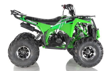 Apollo Квадроцикл Apollo COMMANDER DLX 125CC зелёный