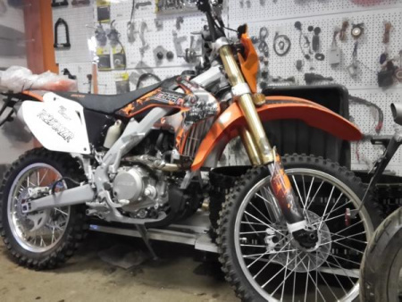 Racer Мотоцикл Racer Enduro RC250XZR