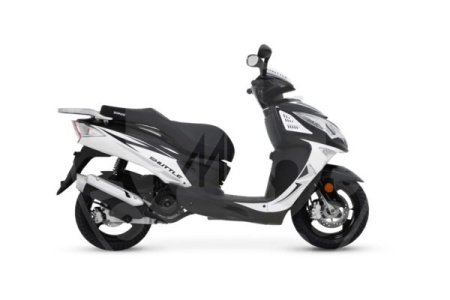 The Sinnis Range Скутер SHUTTLE 125CC
