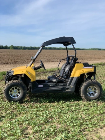 ZONGSHEN FARMER Zongshen UTV CROSS 4500W Yellow ПСМ PRO