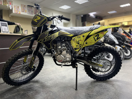 BSE Мотоцикл кроссовый BSE Z2 L Split Yellow 19/16