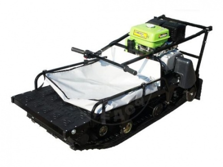 Lebedev Мотобуксировщик LEBEDEV MOTORS РЕКС RV518 18л.с. Lifan