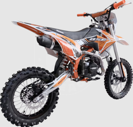 BSE BSE MX 125 (015) Racing Orange