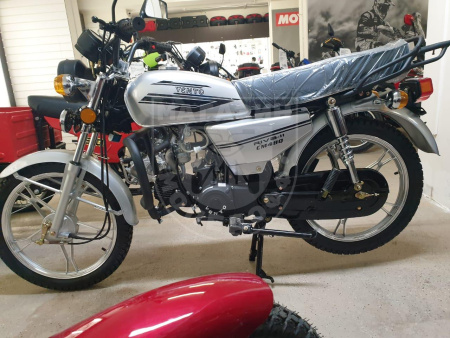 VENTO Мопед Alpha RIVA II silver  110(50) (Альфа)