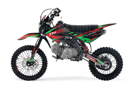 PROGASI Питбайк TMBK PITSTER SP2 125 17/14 red green