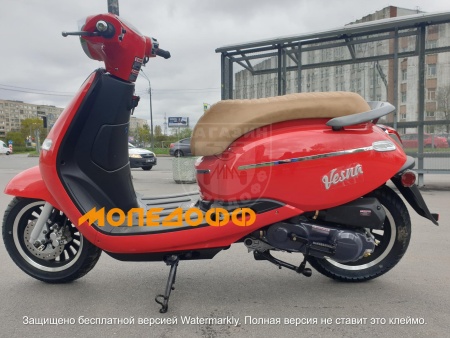 M1NSK Скутер M1NSK Vesna 50 (красный) Ретроскутер