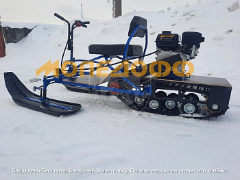 Минеснегоход Полярник 6,5 Lonchin