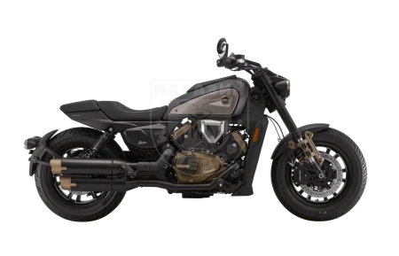 Qjmotors Мотоцикл SRV 600 V Black