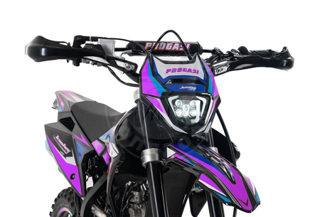 PROGASI Питбайк PROGASI Jumbo 125 17/14 Purple Blue