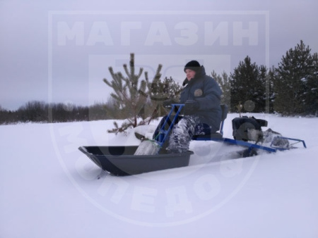 Альбатрос Мотобуксировщик Альбатрос-XL8.5 TF толкач ( Loncin )