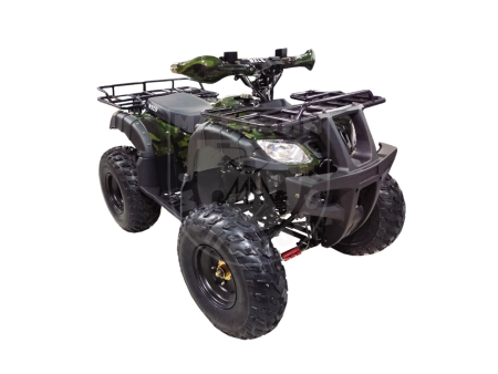 WELS Квадроцикл Wels ATV THUNDER 200 HS зелёный камуфляж