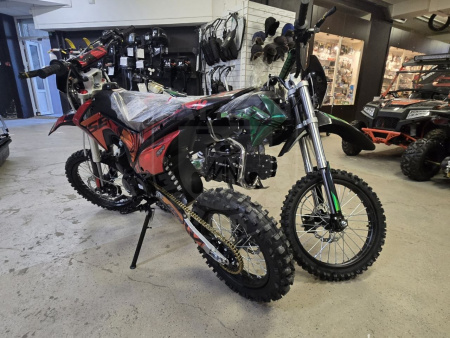 BSE Питбайк BSE EX125 Rift Red 17/14