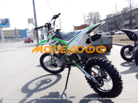 BSE Питбайк EX 125E Green (015) 17/14