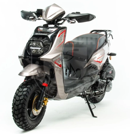 Скутер Motoland MATRIX 150 серый