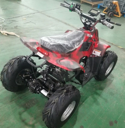 AVANTIS ДЕТСКИЙ КВАДРОЦИКЛ GREENCAMEL GOBI K70 (36V 800W R7 ДИФФЕРЕНЦИАЛ) Красный камуфляж