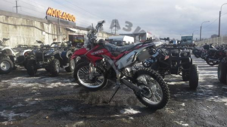 Motoland Мотоцикл Motoland XR250