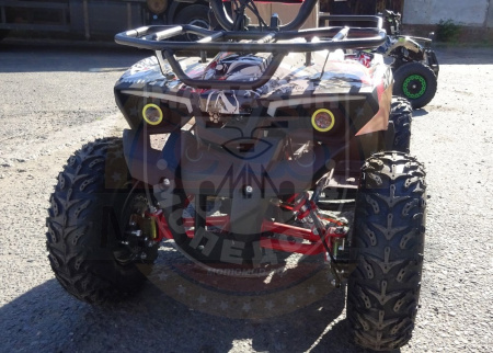 ММ КВАДРОЦИКЛ ДЕТСКИЙ ЭЛЕКТРИЧЕСКИЙ RATCHET 800ВТ