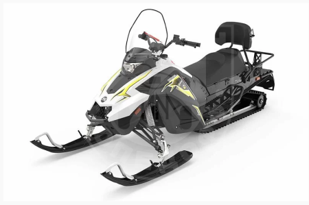 Stels Снегоход Stels S200L Капитан белый (удлиненная гусеница)