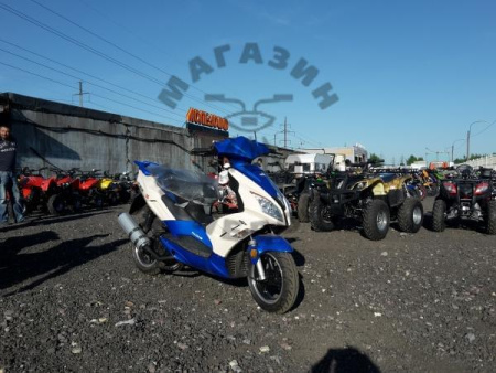 NEXUS Скутер Nexus F22-S 150 blue