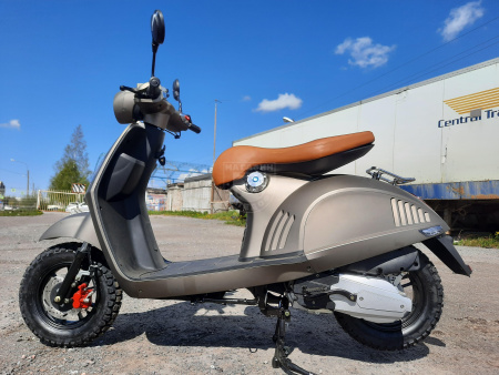 NEXUS Скутер Nexus Retro City 125(50) ретро серый