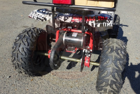 ММ КВАДРОЦИКЛ ДЕТСКИЙ ЭЛЕКТРИЧЕСКИЙ RATCHET 800ВТ