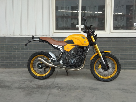 FUSSA Fussa Scrambler 250 black