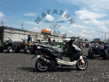 NEXUS Скутер Nexus Fantom 150cc 4т red