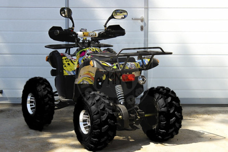 Grizzly Квадроцикл GRIZZLY Pro 125cc