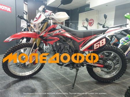 Roliz Мотоцикл Sport 004 white ПТС кросс