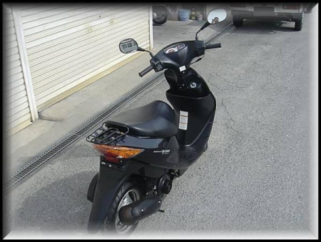 SUZUKI Скутер - мокик Suzuki Address V50-2