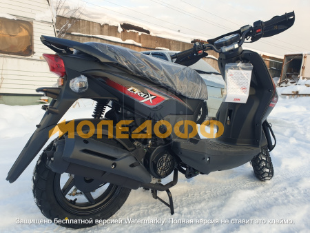 SYM Скутер SYM Crox 125 black