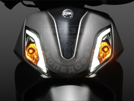 SYM МаксиСкутер SYMPHONY ST 200 MATE GREY 200сс (Серый)