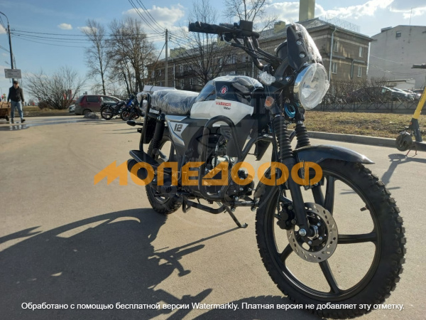RATO Мопед RATO Warrior 1.0 Black