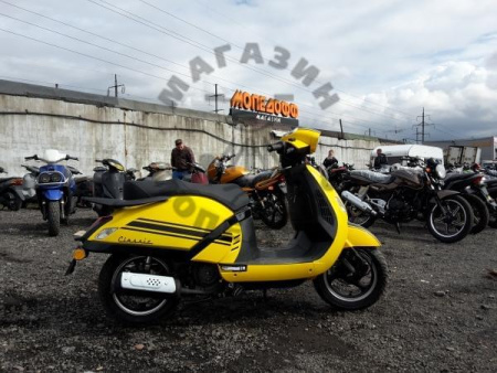 NEXUS Скутер Nexus Classic 150сс 4т yellow