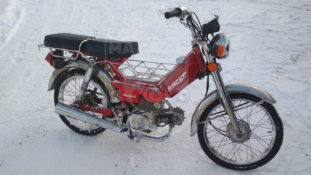 RACER Мопед Racer Delta RC-50A Red