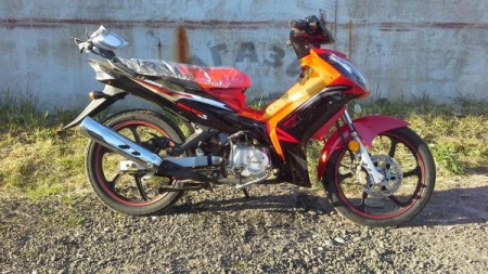 IRBIS Мотоцикл IRBIS IROKEZ S 125