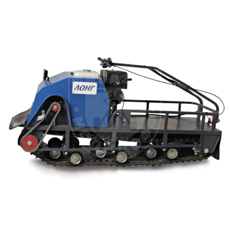 ВЕПС Мотобуксировщик Вепс Лонг 18 л.с Loncin