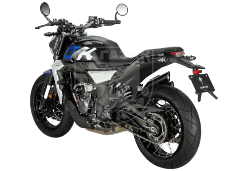 Zontes Мотоцикл ZONTES ZT350-GK Black/Blue