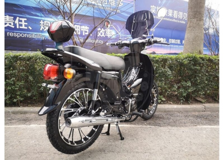 MM Скутеретта GATAN 110(50) Delta чёрный