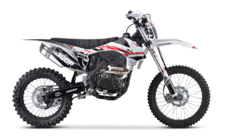 ZUUMAV Мотоцикл ZUUMAV FX CR300P красный