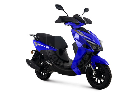  TMBK Скутер TMBK SPORT FS blue