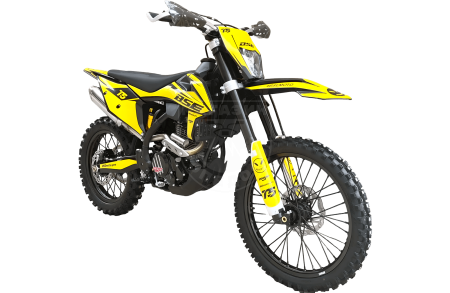 BSE Мотоцикл BSE T5 Yellow Twister