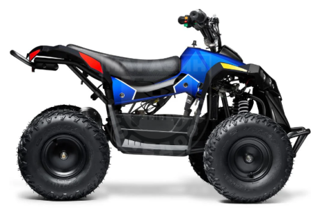 Подростковые Квадроцикл kids ATV, E-Bully 36v blue