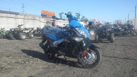 NEXUS Скутер Nexus Jet 150сс 4т blue