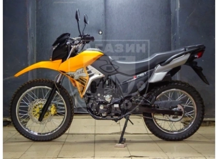 LIFAN Мотоцикл X-PECT 200 (LF200GY-4) желтый