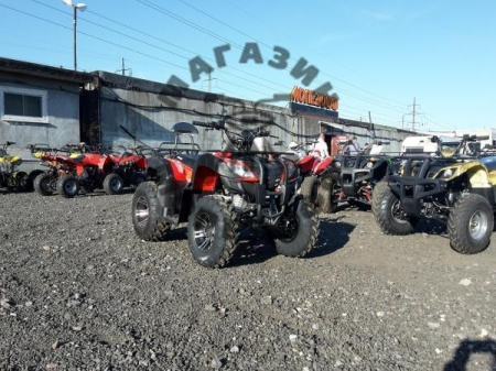 ABM Квадроцикл ATV Apache 200