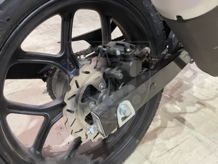 VMC Мопед VMC Monster 125 (49)  черный матовый