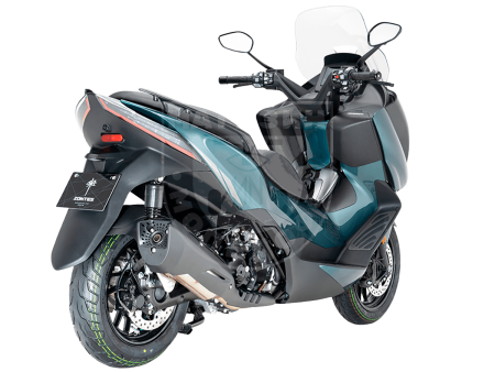 Zontes Скутер ZONTES ZT350-E Blue